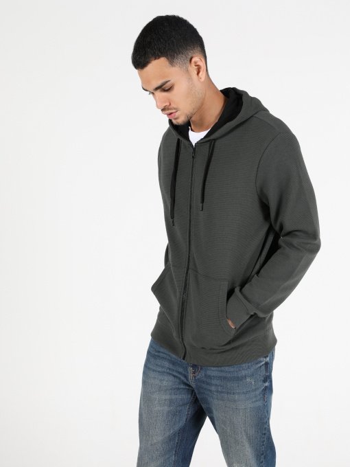 Кофта Colin’s модель CL1045425KHA Фото