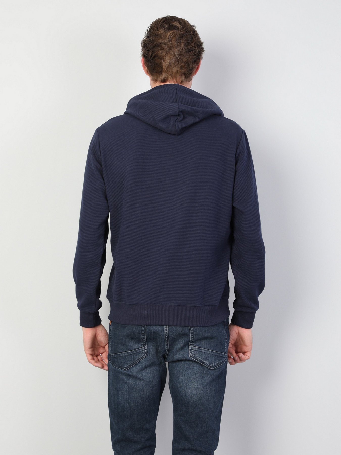 Кофта Colin’s модель CL1045425NAV Фото