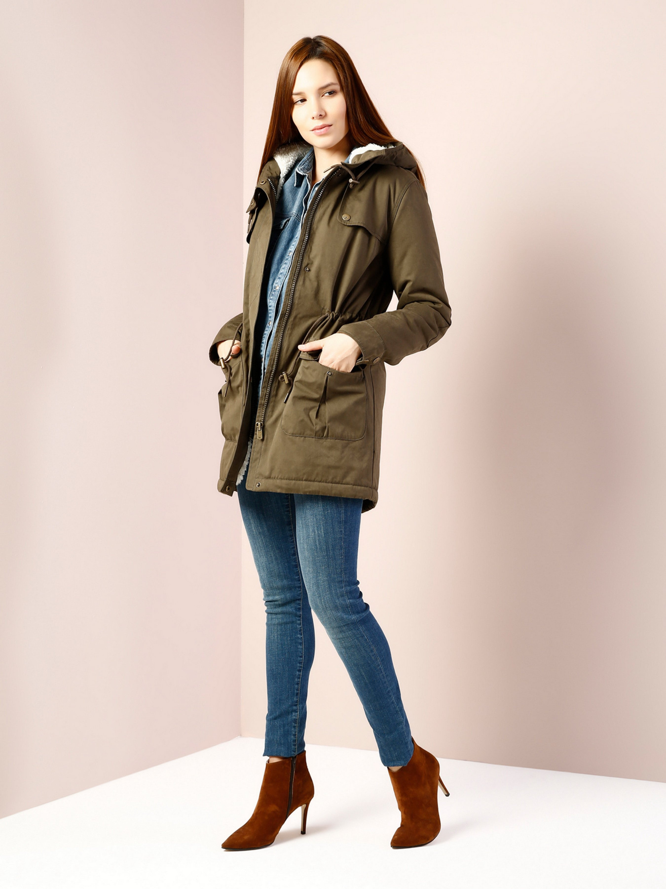 Парка Colin’s модель CL1029539KHA Фото