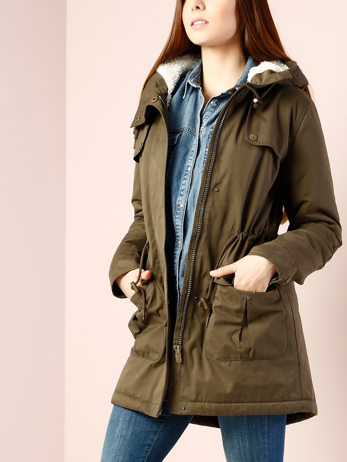 Парка Colin’s модель CL1029539KHA Фото