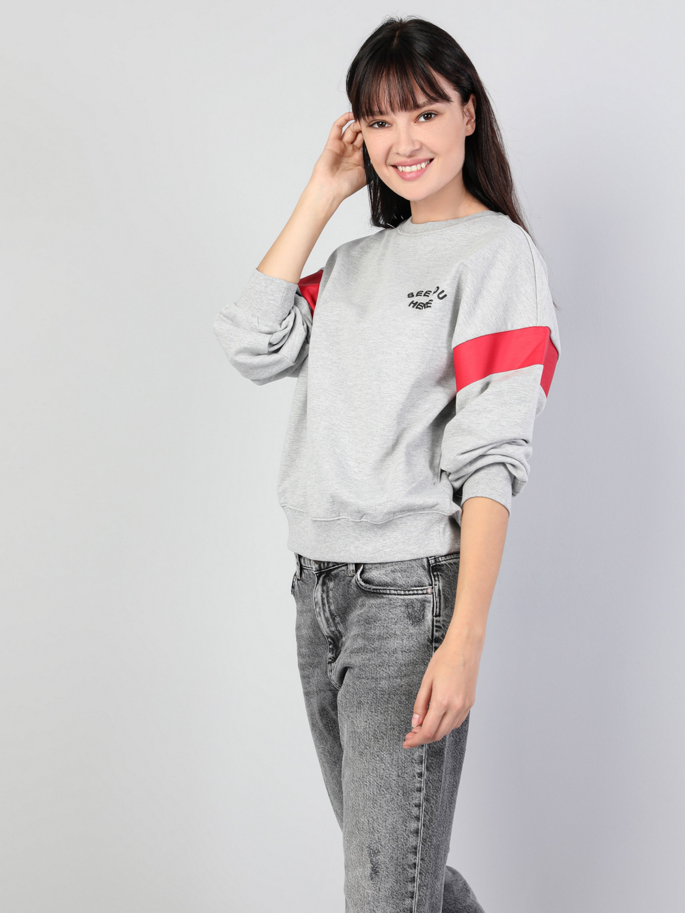 Свитшот Colin’s модель CL1045483MGA Фото