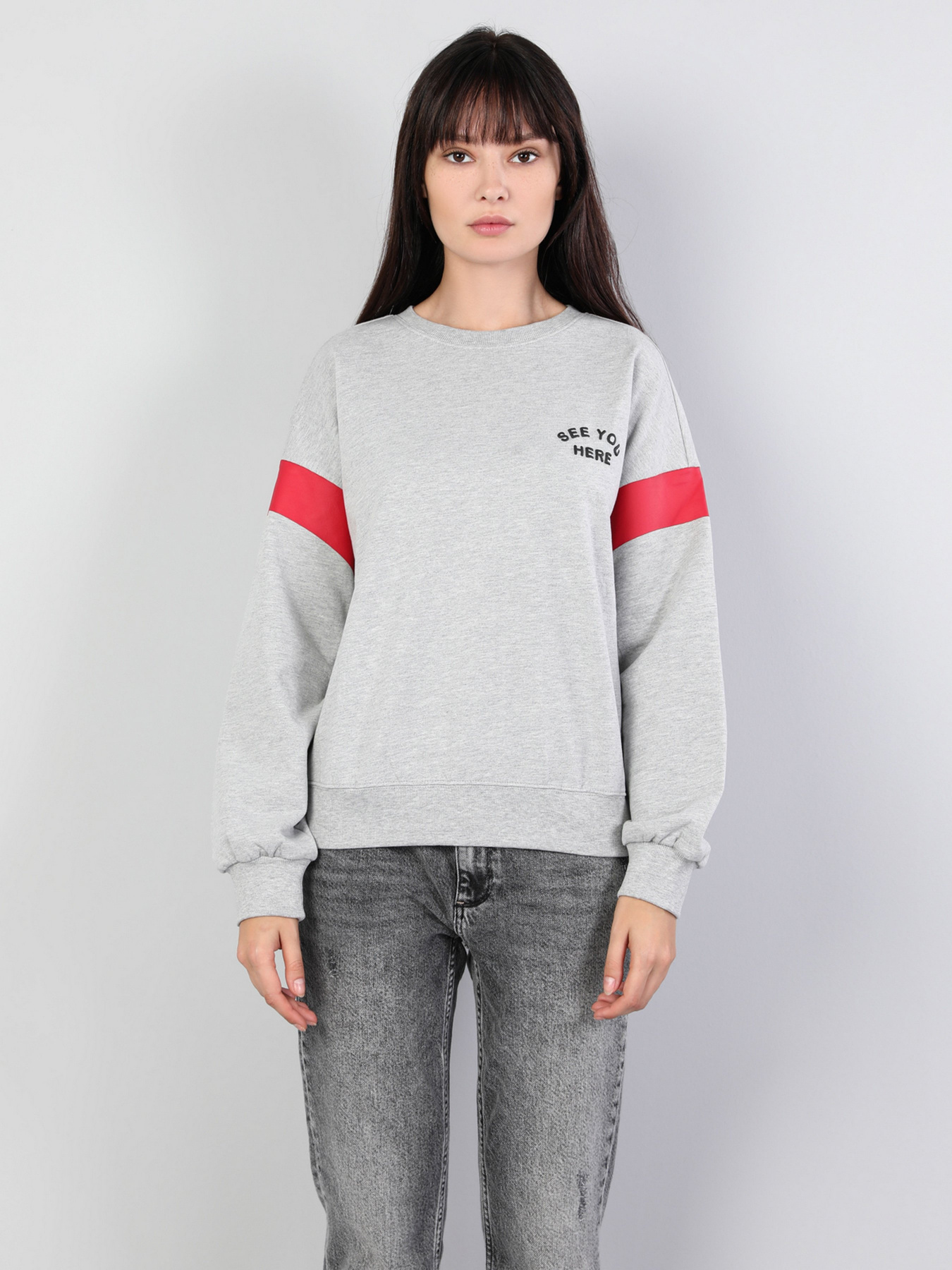 Світшот Colin’s модель CL1045483MGA Фото