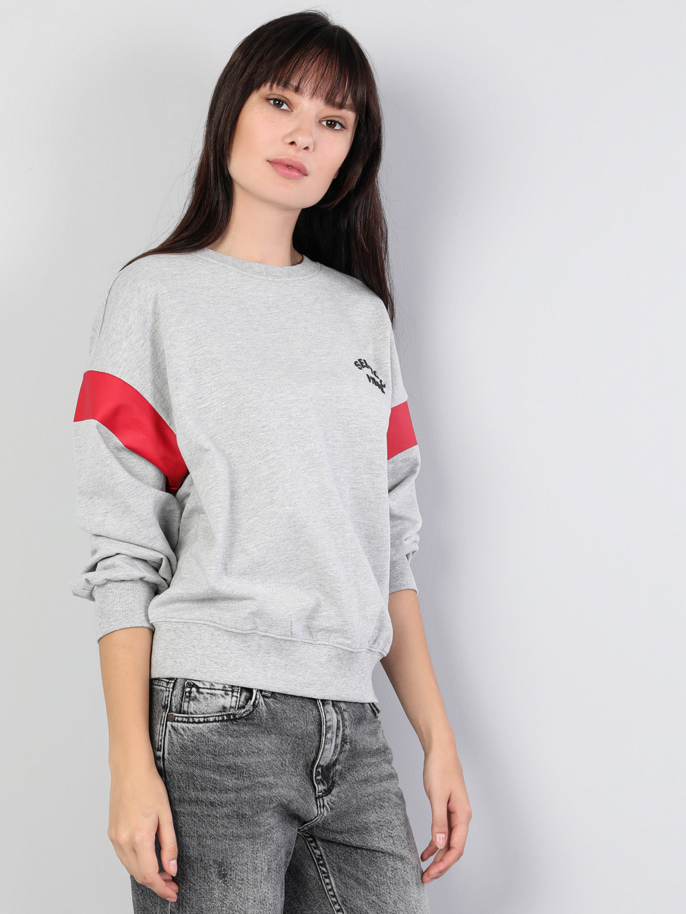 Світшот Colin’s модель CL1045483MGA Фото