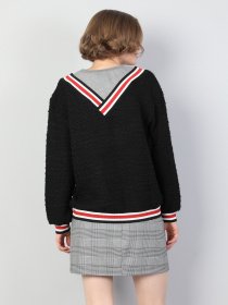 Джемпер Colin’s модель CL1045486BLK Фото