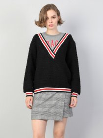 Джемпер Colin’s модель CL1045486BLK Фото