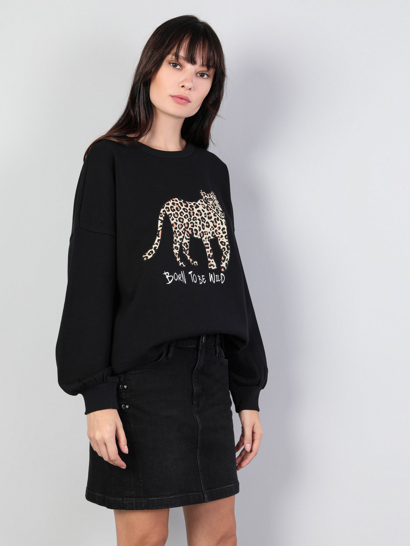 Худи Colin’s модель CL1045501BLK Фото