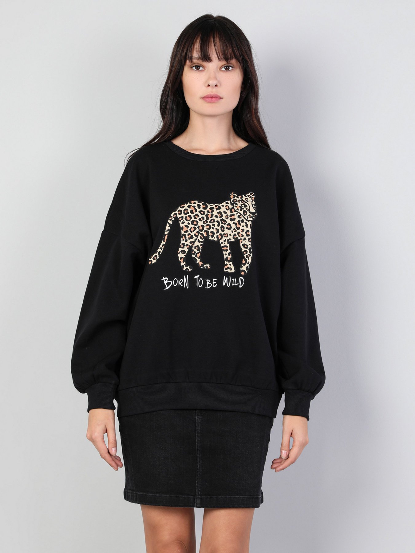 Худі Colin’s модель CL1045501BLK Фото