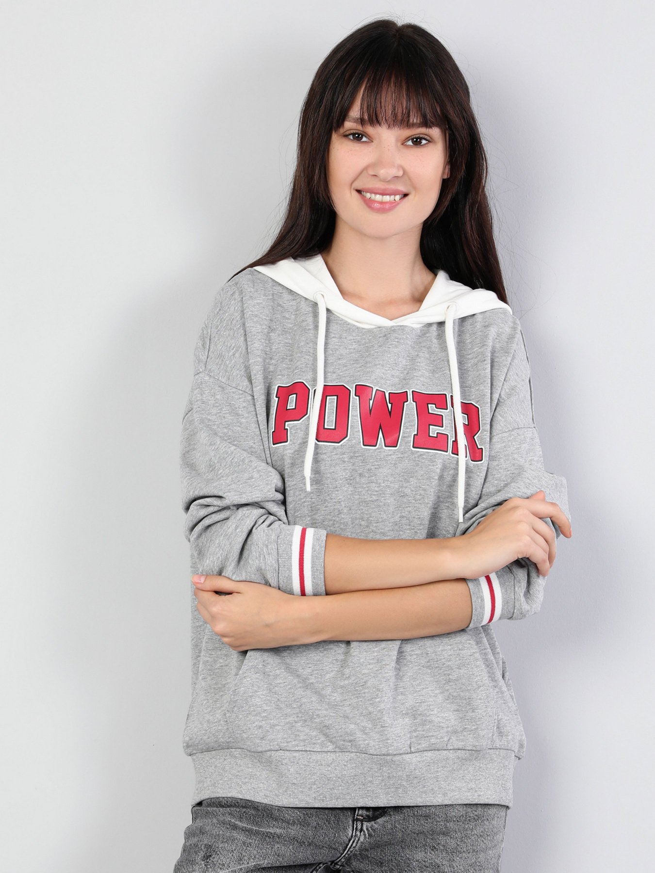 Худи Colin’s модель CL1045525MGA Фото