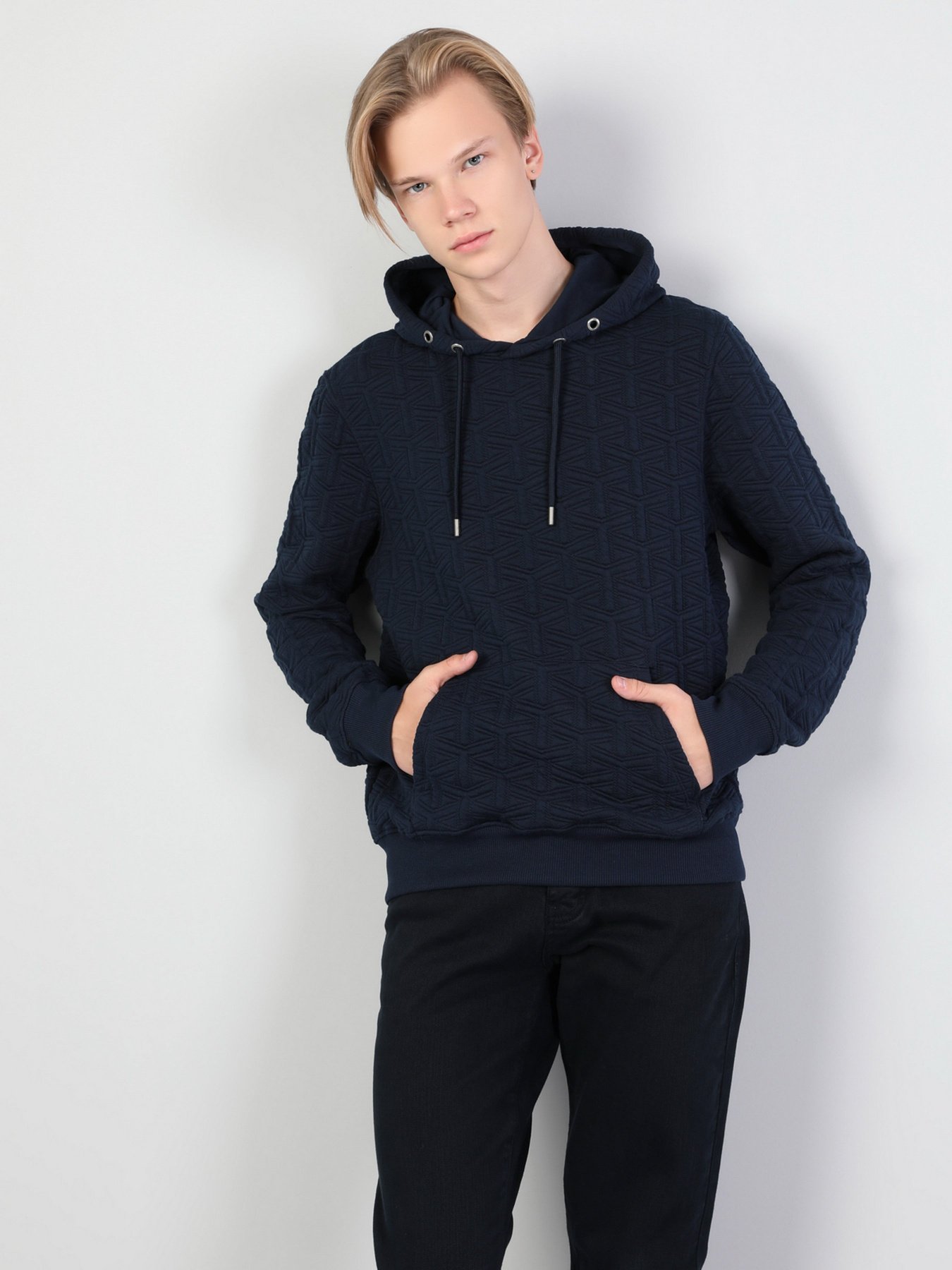 Худи Colin’s модель CL1045731NAV Фото