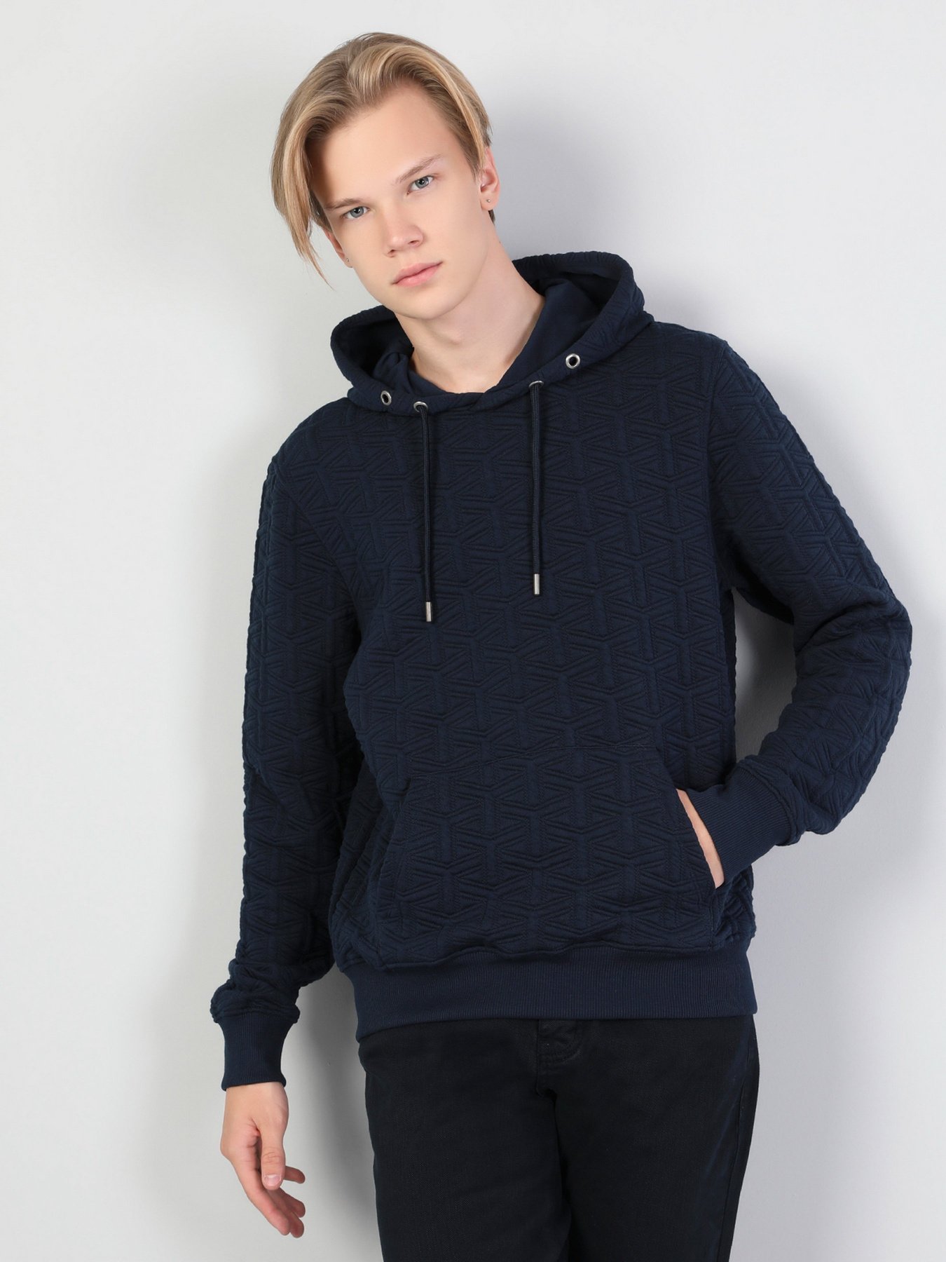 Худі Colin’s модель CL1045731NAV Фото