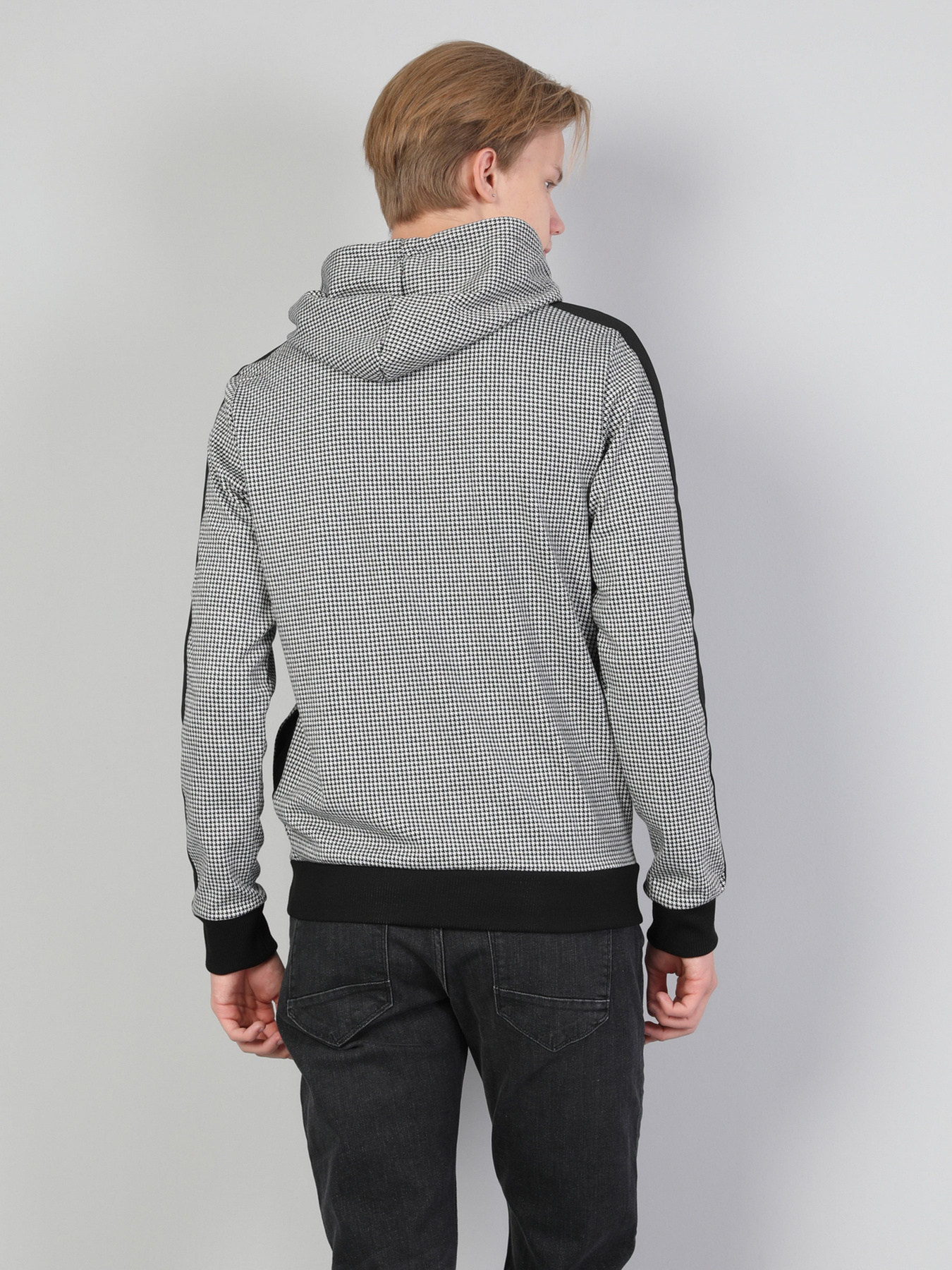 Худи Colin’s модель CL1045733BLK Фото