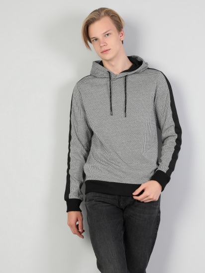 Худі Colin’s модель CL1045733BLK — фото 3 - INTERTOP
