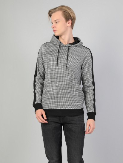 Худі Colin’s модель CL1045733BLK — фото 4 - INTERTOP