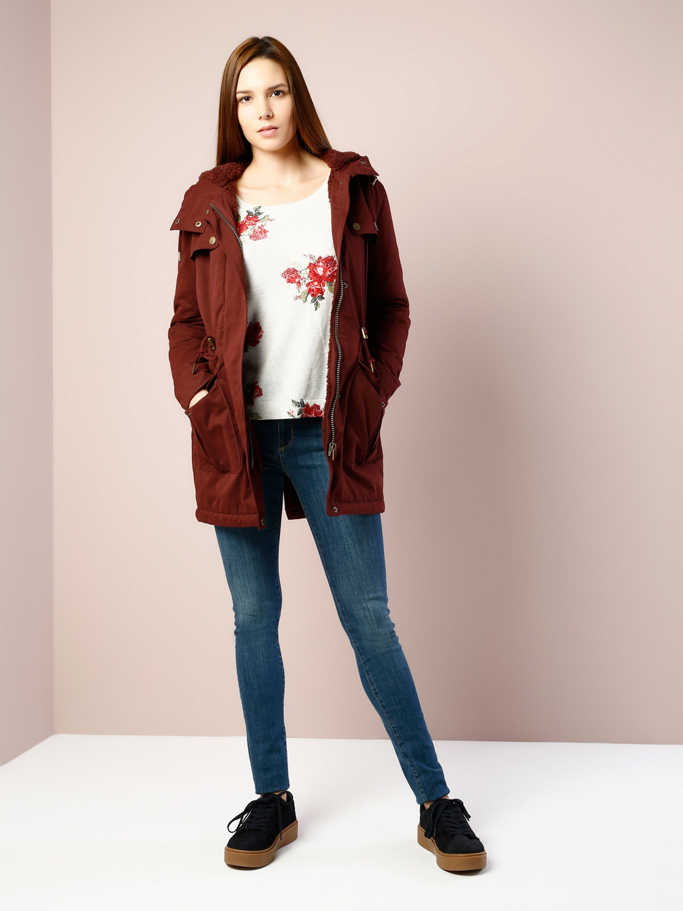 Парка Colin’s модель CL1029539PLM Фото