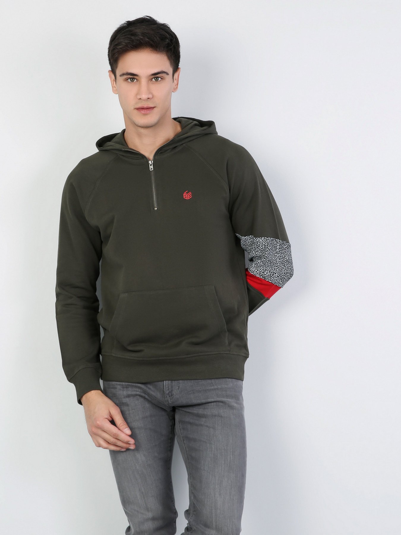 Худи Colin’s модель CL1045735KHA Фото