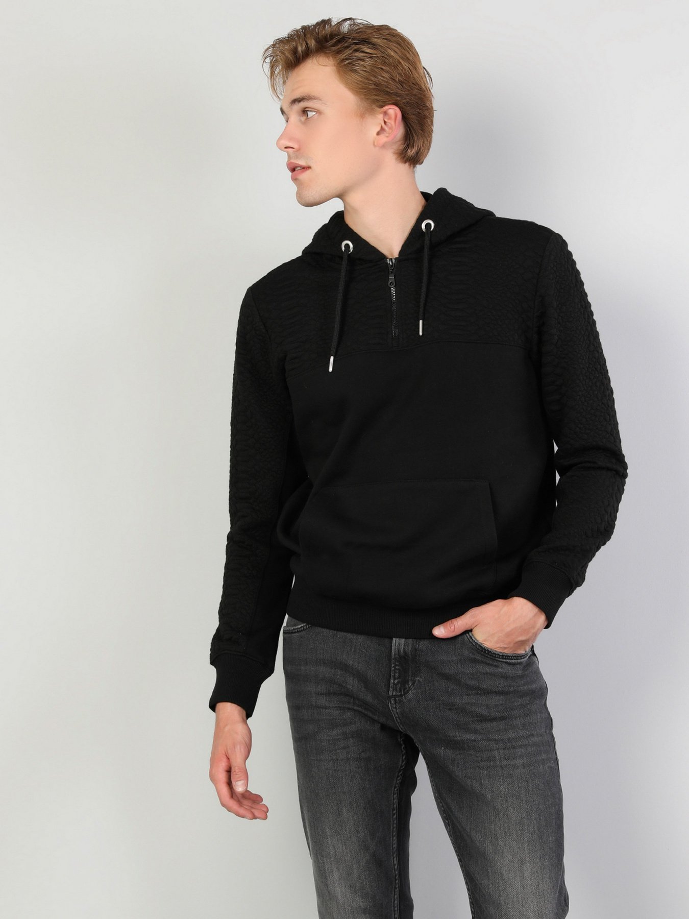 Худі Colin’s модель CL1046009BLK Худі Colin’s модель CL1046009BLK Фото