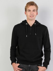 Худі Colin’s модель CL1046009BLK Худі Colin’s модель CL1046009BLK Фото