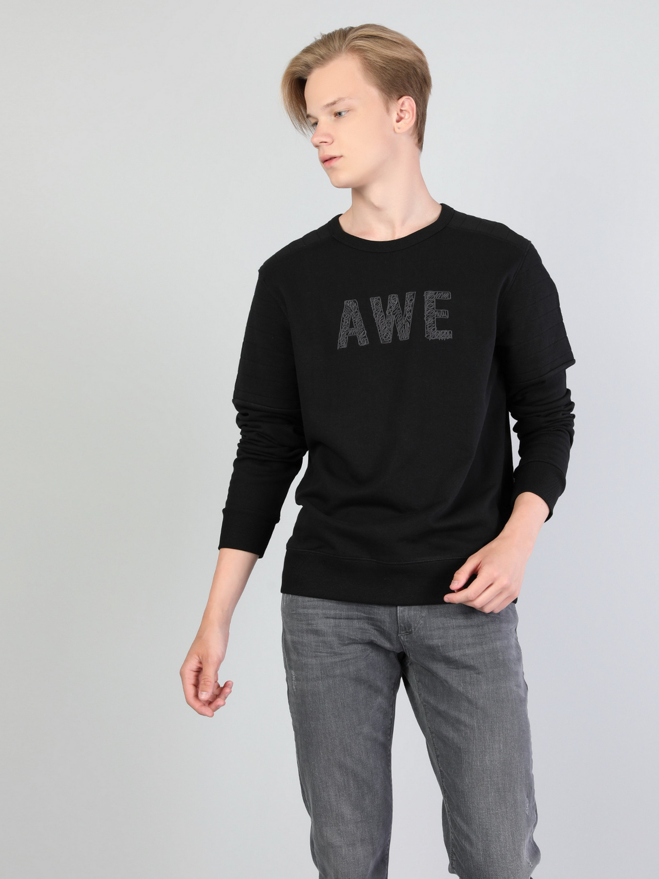 Худи Colin’s модель CL1046020BLK Фото