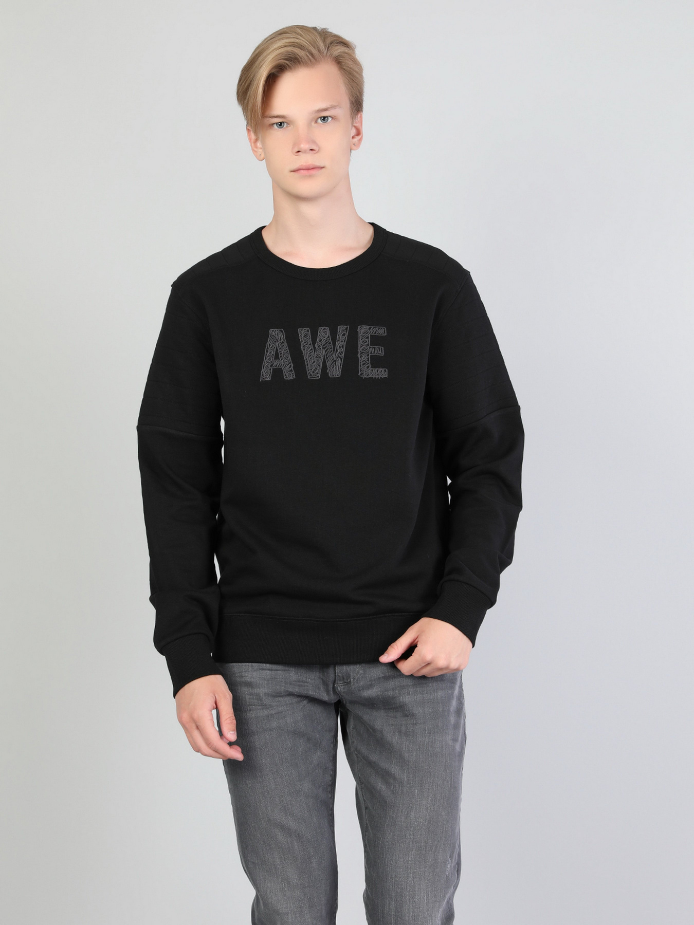 Худи Colin’s модель CL1046020BLK Фото