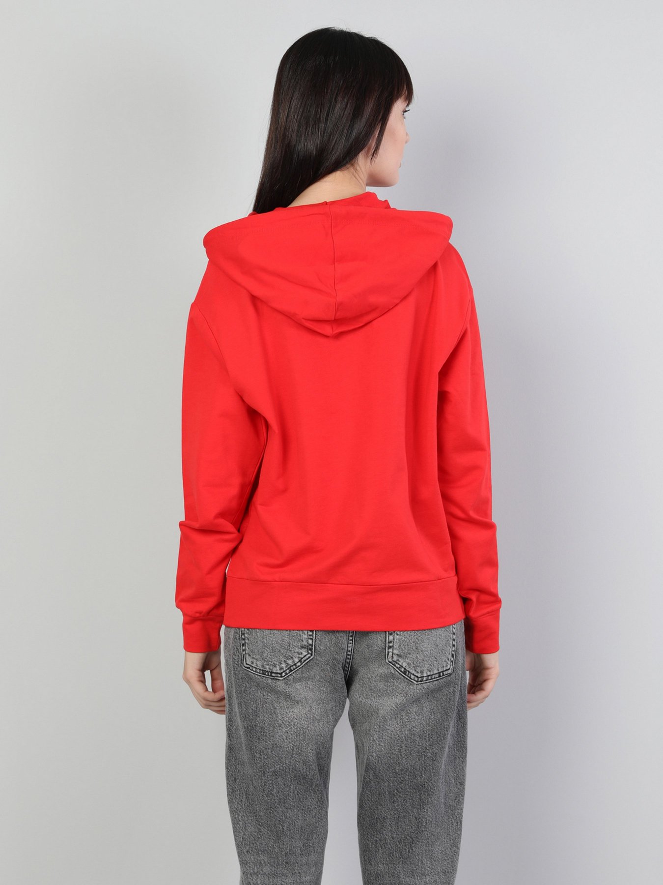 Худи Colin’s модель CL1046097RED Фото