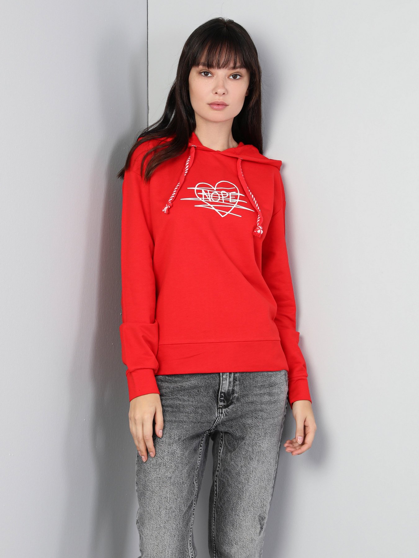 Худи Colin’s модель CL1046097RED Фото