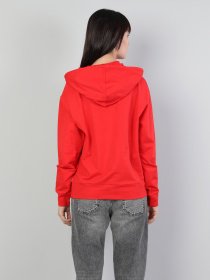 Худи Colin’s модель CL1046097RED Фото