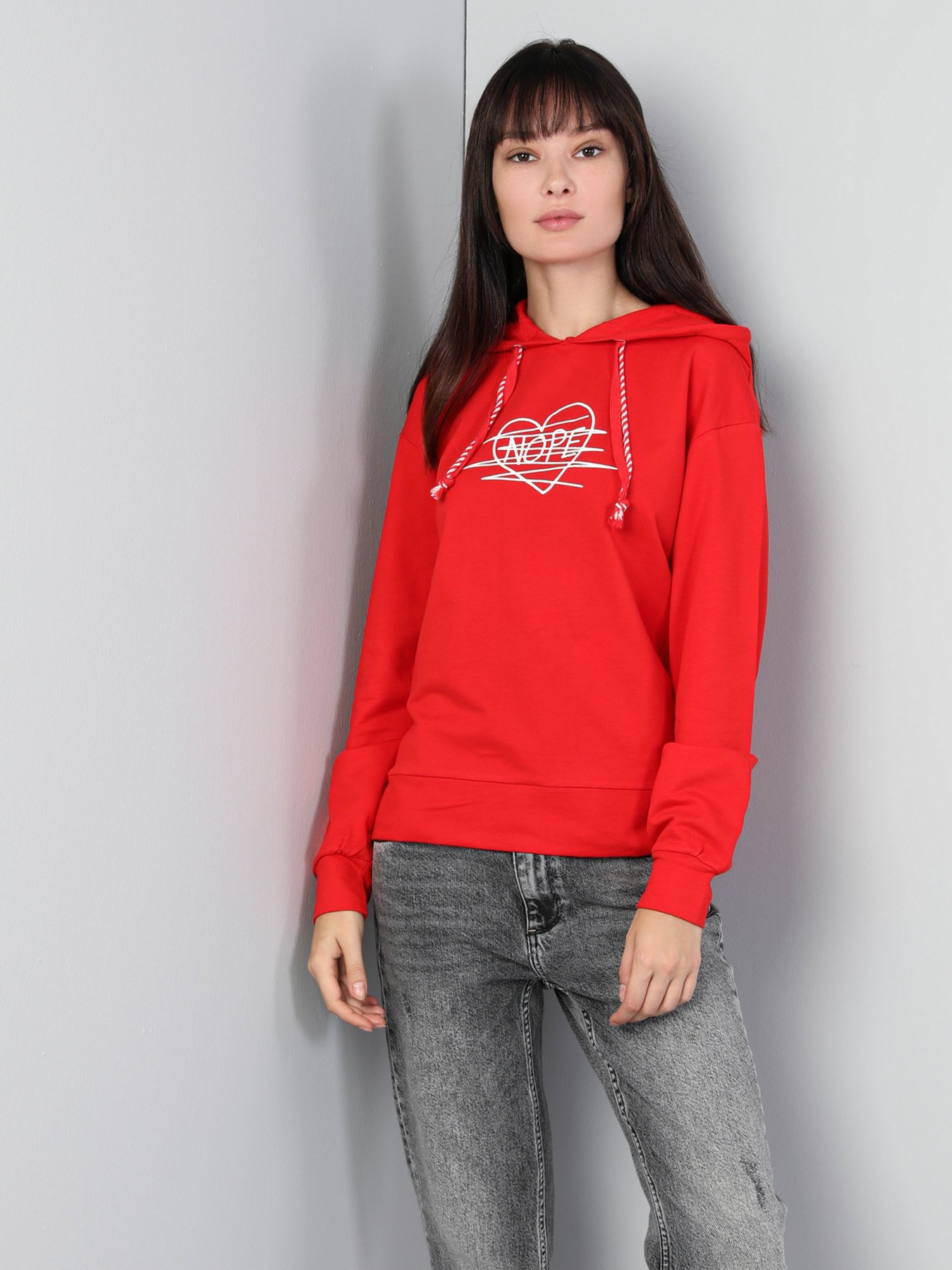 Худи Colin’s модель CL1046097RED Фото