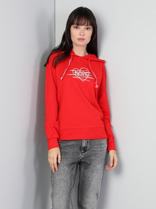 Худи Colin’s модель CL1046097RED Фото