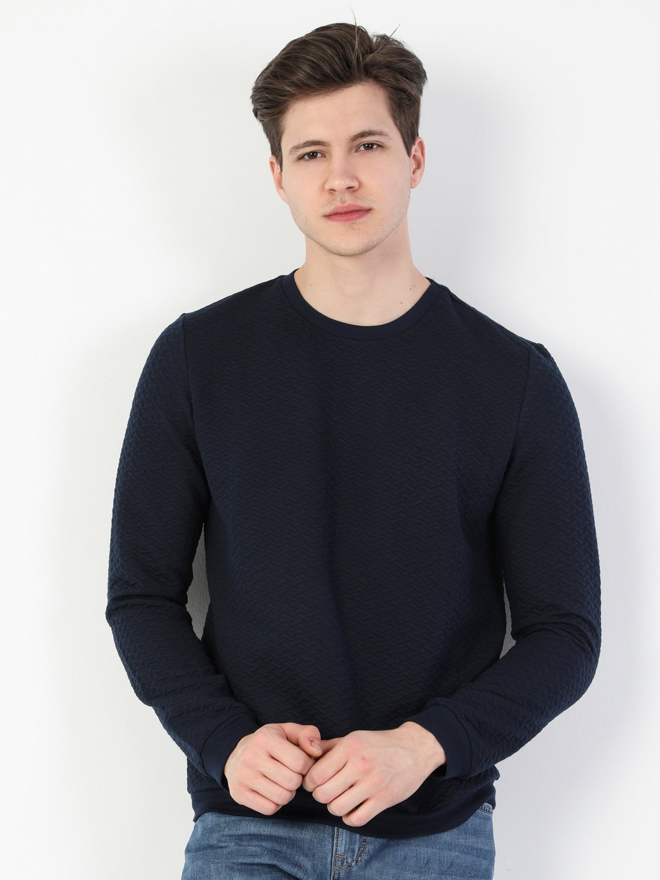 Худи Colin’s модель CL1046285NAV Фото