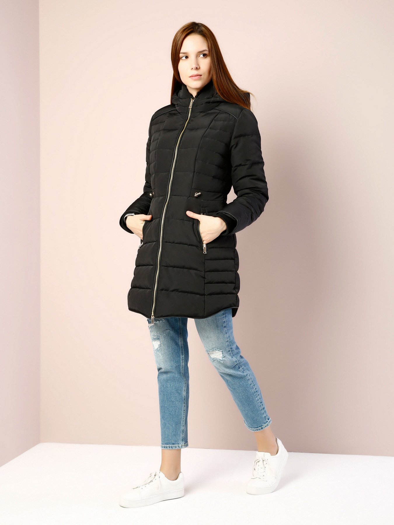 Зимова куртка Colin’s модель CL1029544BLK Фото