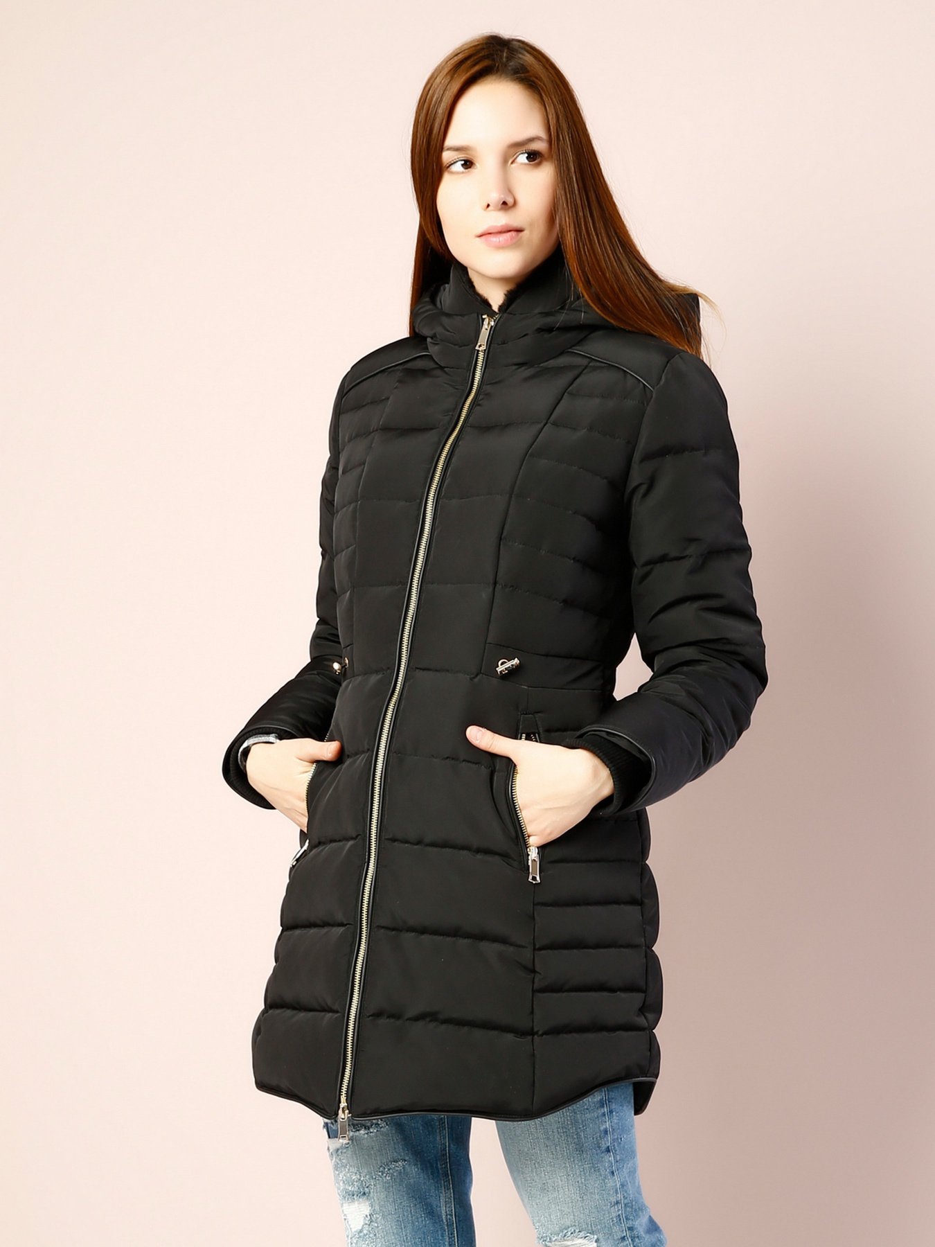 Зимняя куртка Colin’s модель CL1029544BLK Зимняя куртка Colin’s модель CL1029544BLK Фото