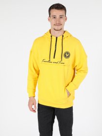 Худи Colin’s модель CL1046295YLW Фото