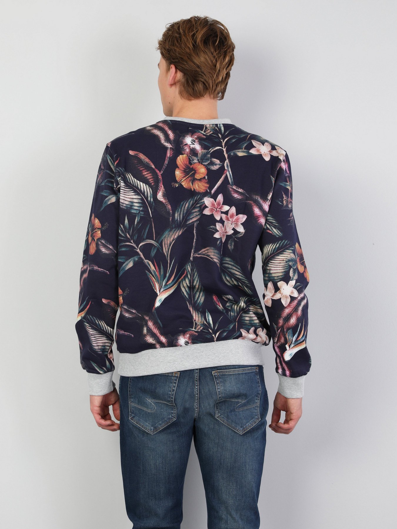 Свитшот Colin’s модель CL1046349NAV Фото