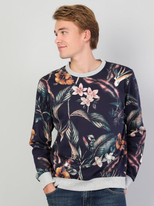 Свитшот Colin’s модель CL1046349NAV Фото