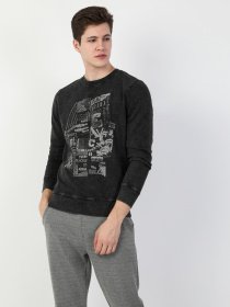 Худи Colin’s модель CL1046843ANT Худи Colin’s модель CL1046843ANT Фото