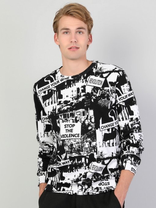 Худи Colin’s модель CL1046873BLK Фото