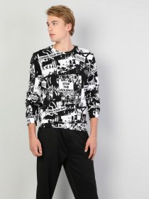 Худи Colin’s модель CL1046873BLK Фото