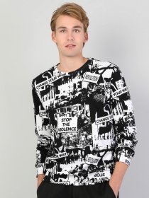 Худи Colin’s модель CL1046873BLK Фото