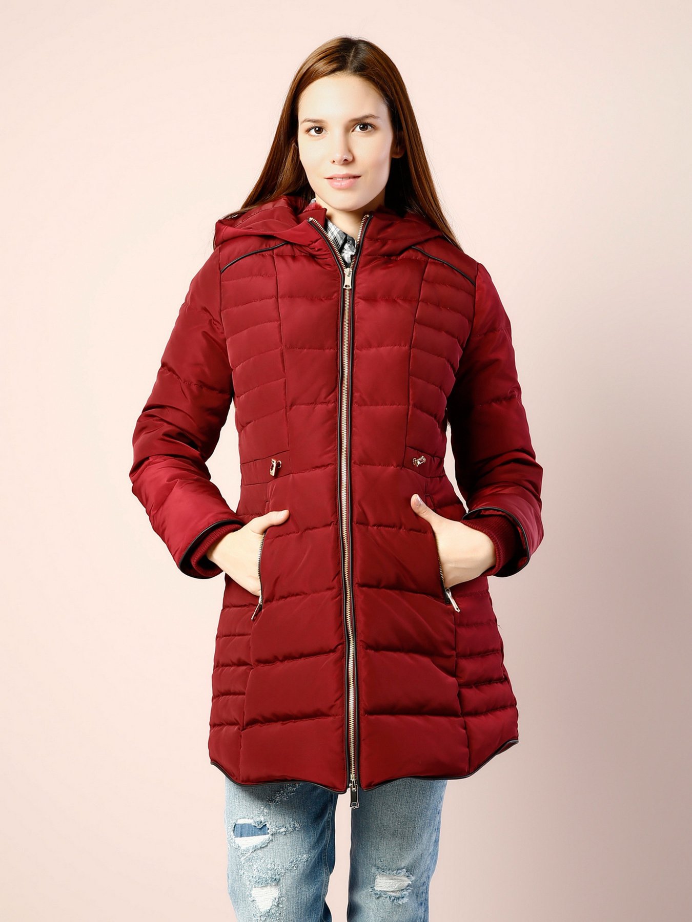 Зимняя куртка Colin’s модель CL1029544BRD Зимняя куртка Colin’s модель CL1029544BRD Фото