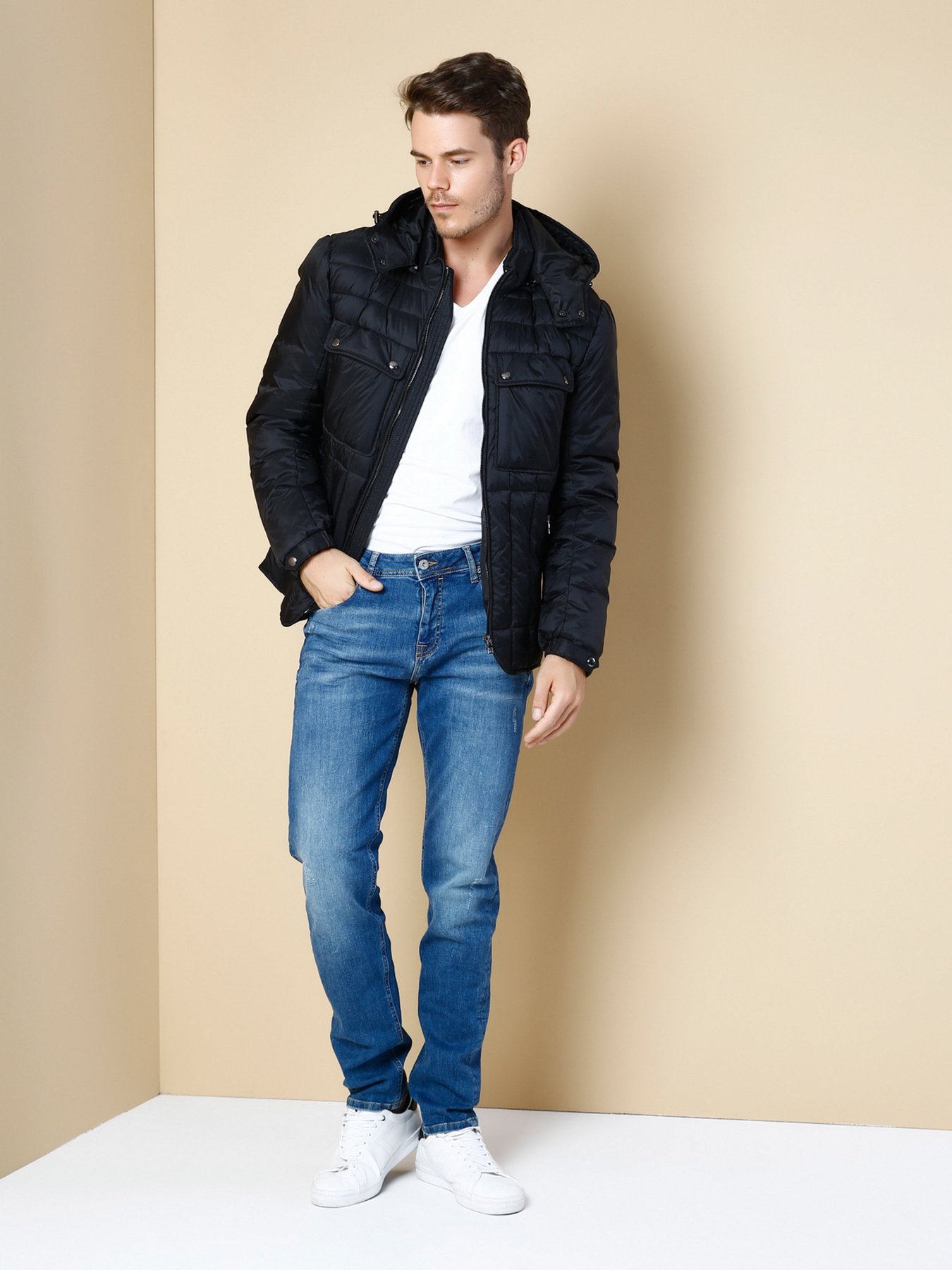 Зимняя куртка Colin’s модель CL1029563BLK Зимняя куртка Colin’s модель CL1029563BLK Фото