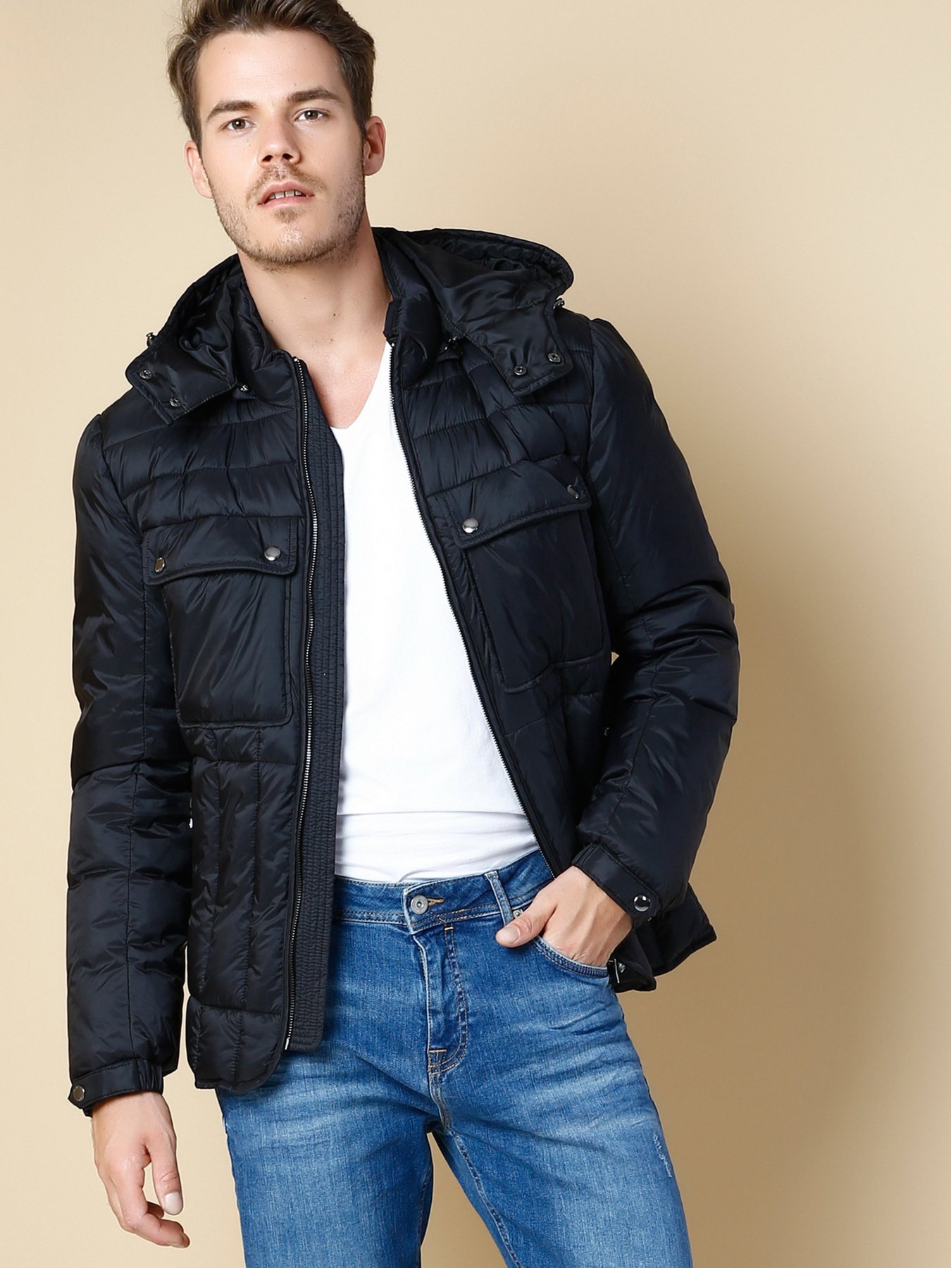 Зимняя куртка Colin’s модель CL1029563BLK Зимняя куртка Colin’s модель CL1029563BLK Фото