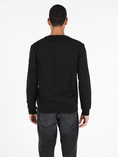 Світшот Colin’s модель CL1049893BLK — фото - INTERTOP