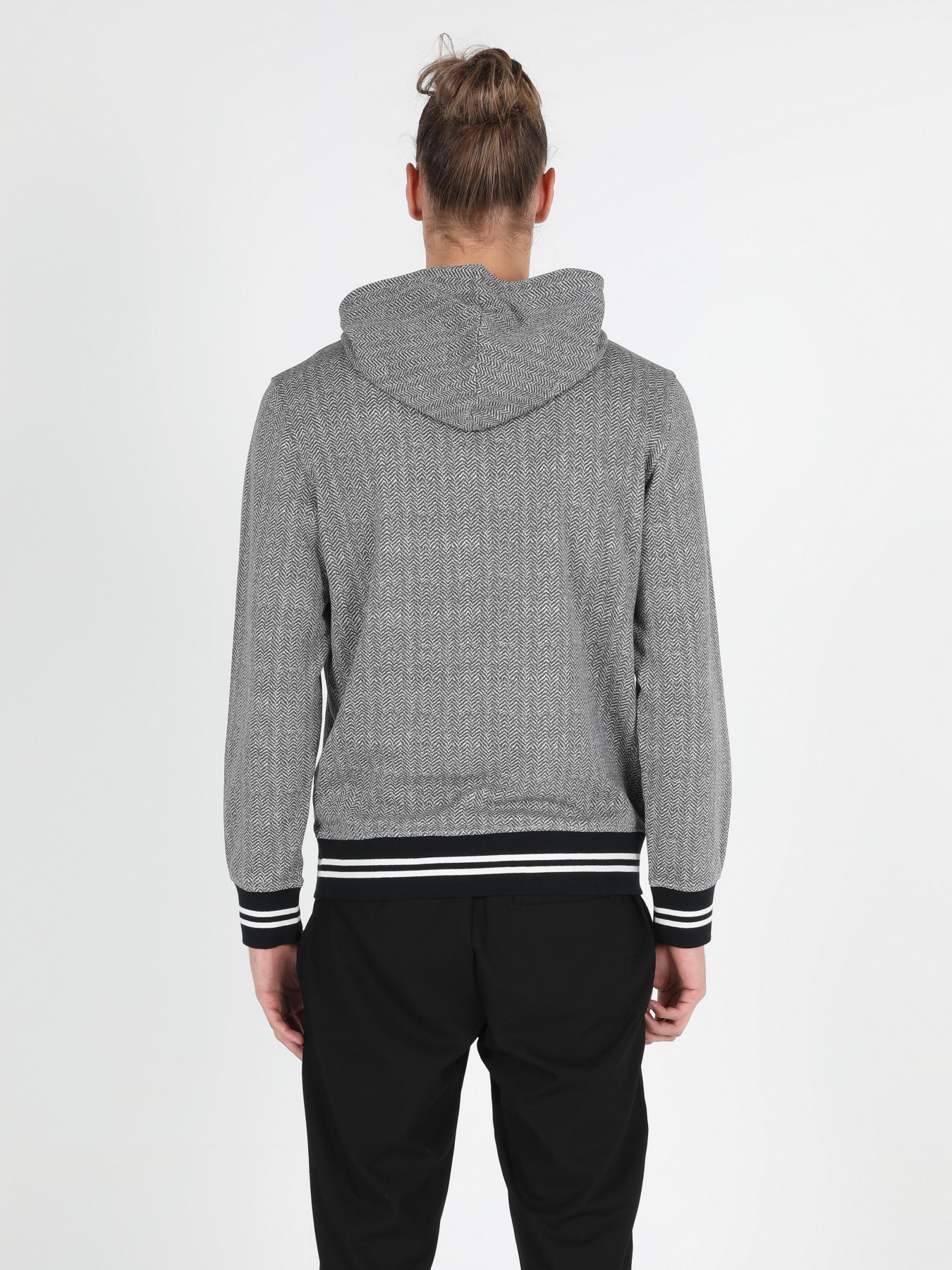 Худи Colin’s модель CL1049926GRA Фото