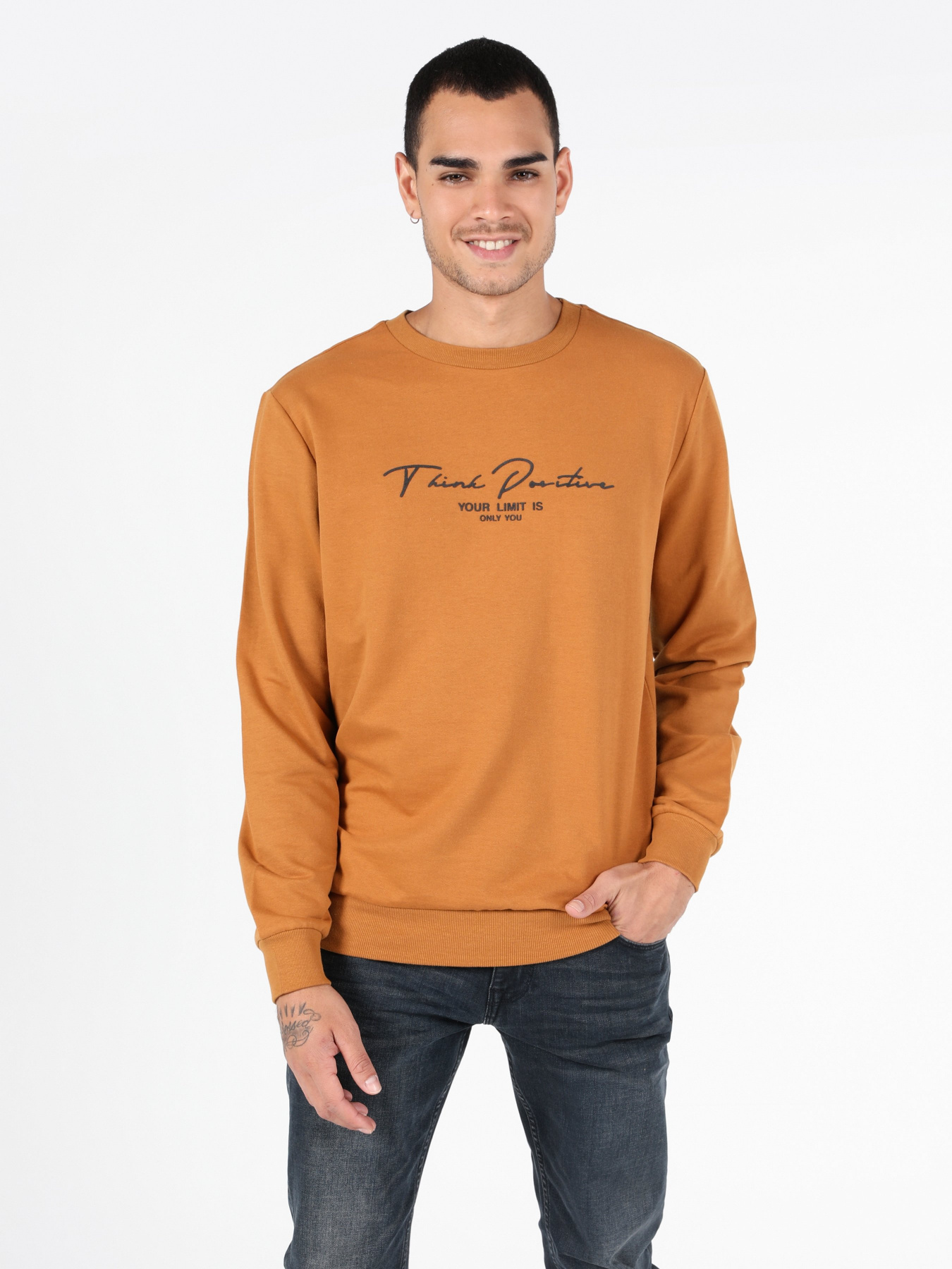 Свитшот Colin’s модель CL1049979YLS Фото