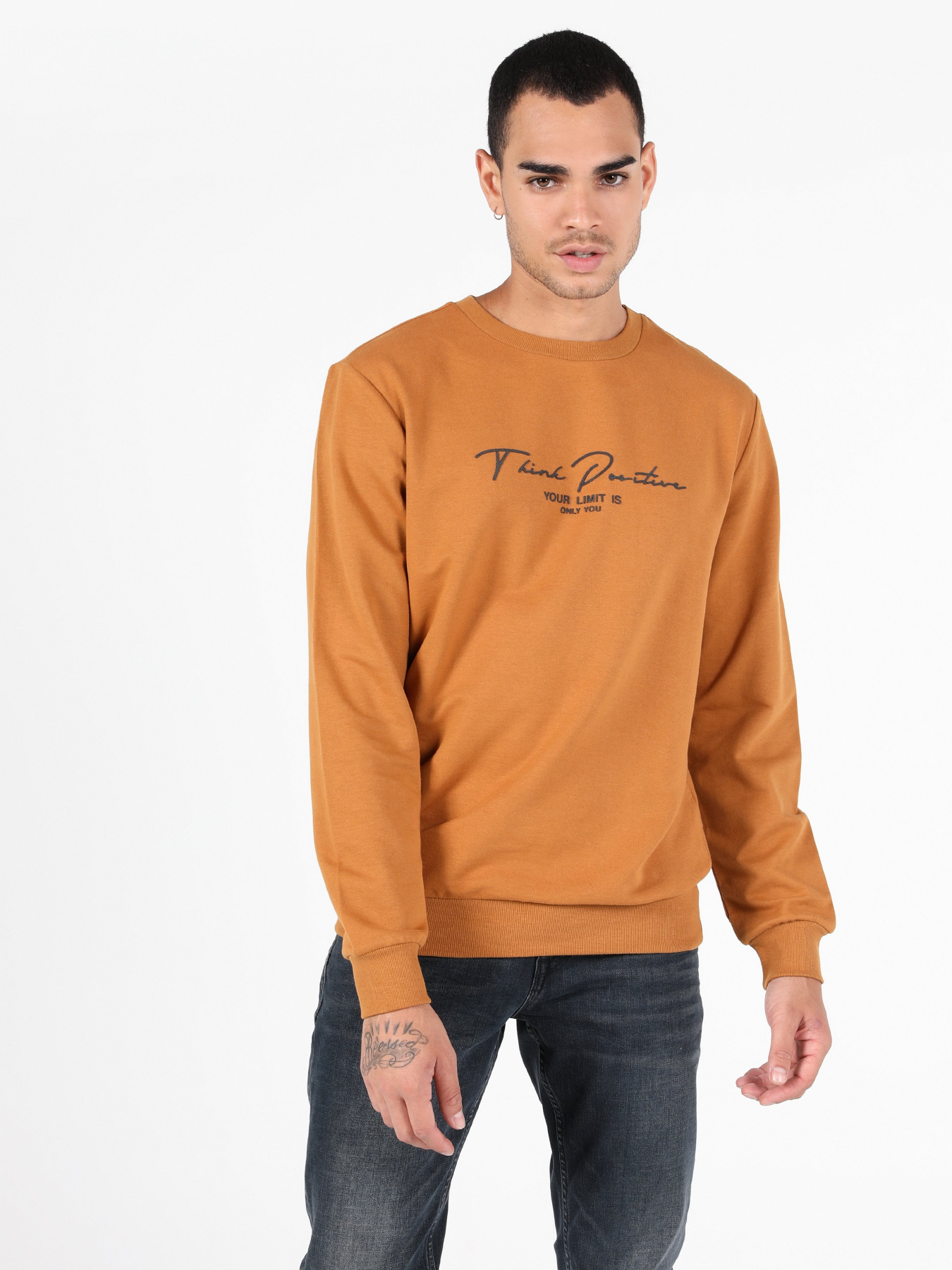 Світшот Colin’s модель CL1049979YLS Фото