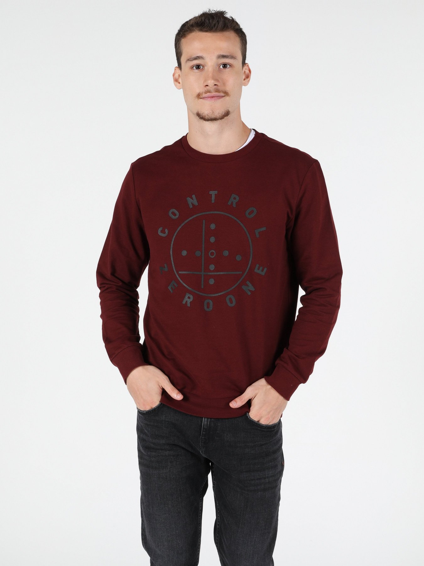 Свитшот Colin’s модель CL1050053BRD Фото