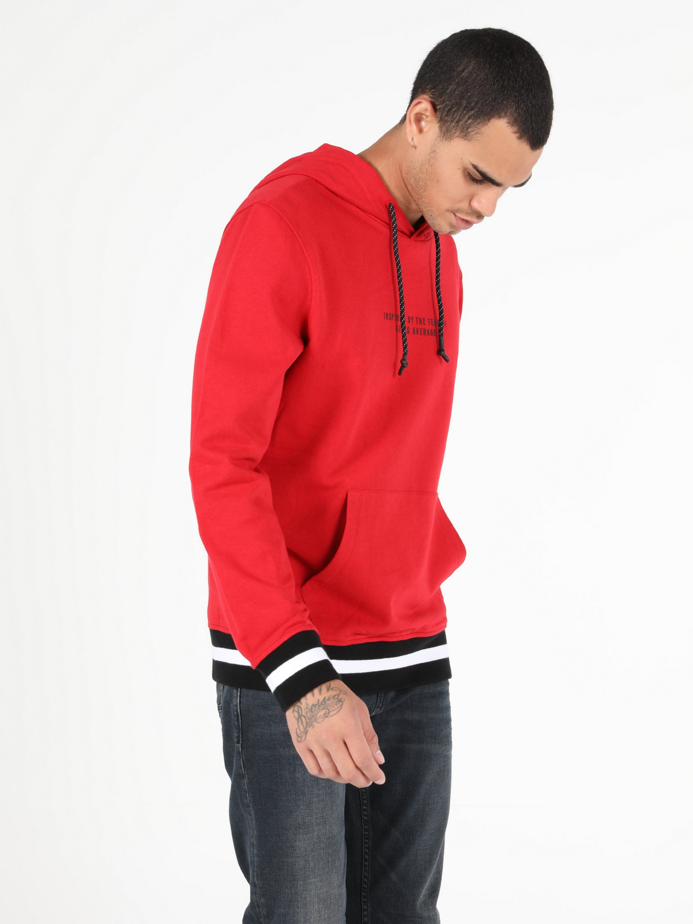 Худі Colin’s модель CL1050075RED Фото