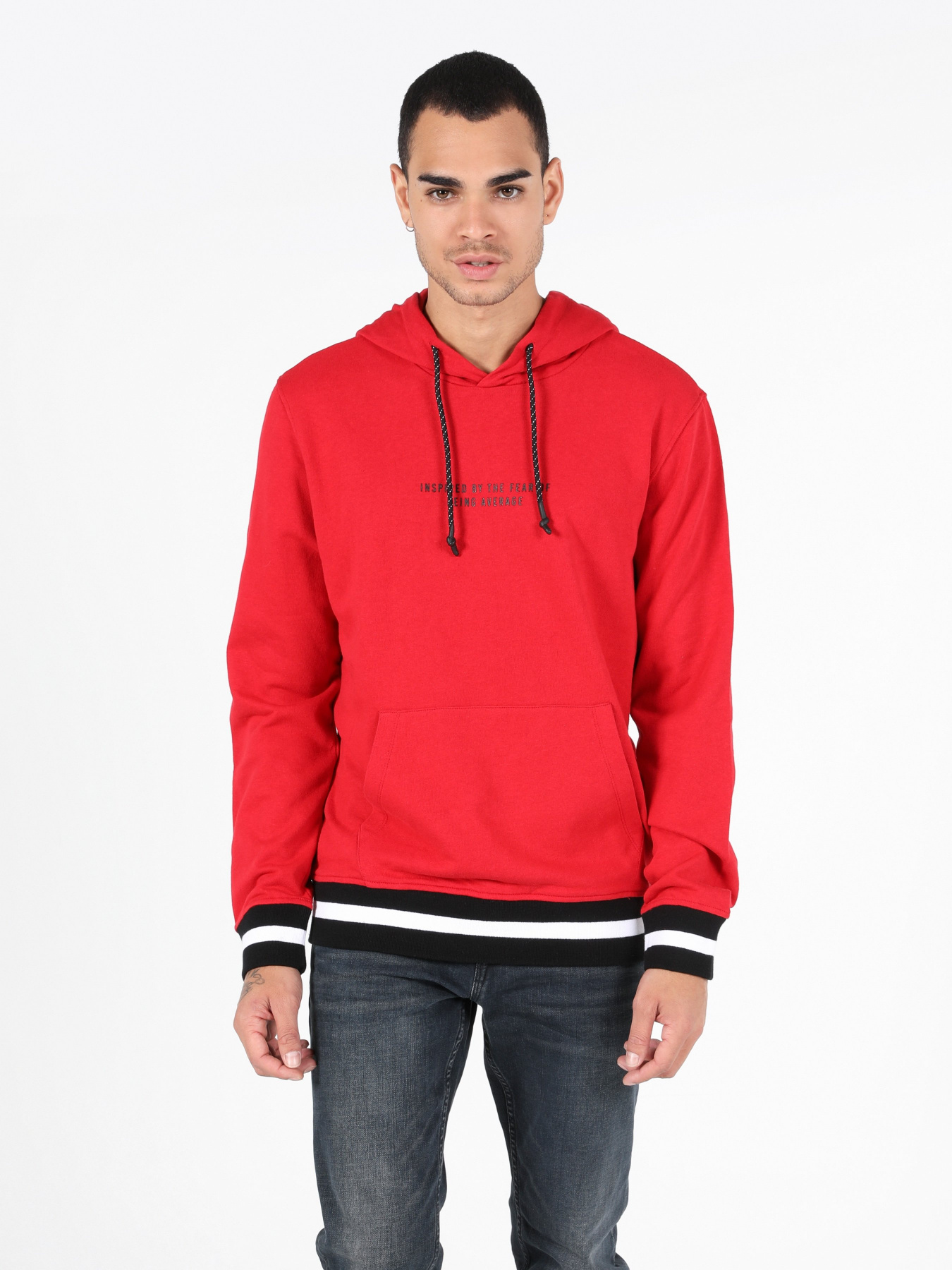 Худі Colin’s модель CL1050075RED Фото