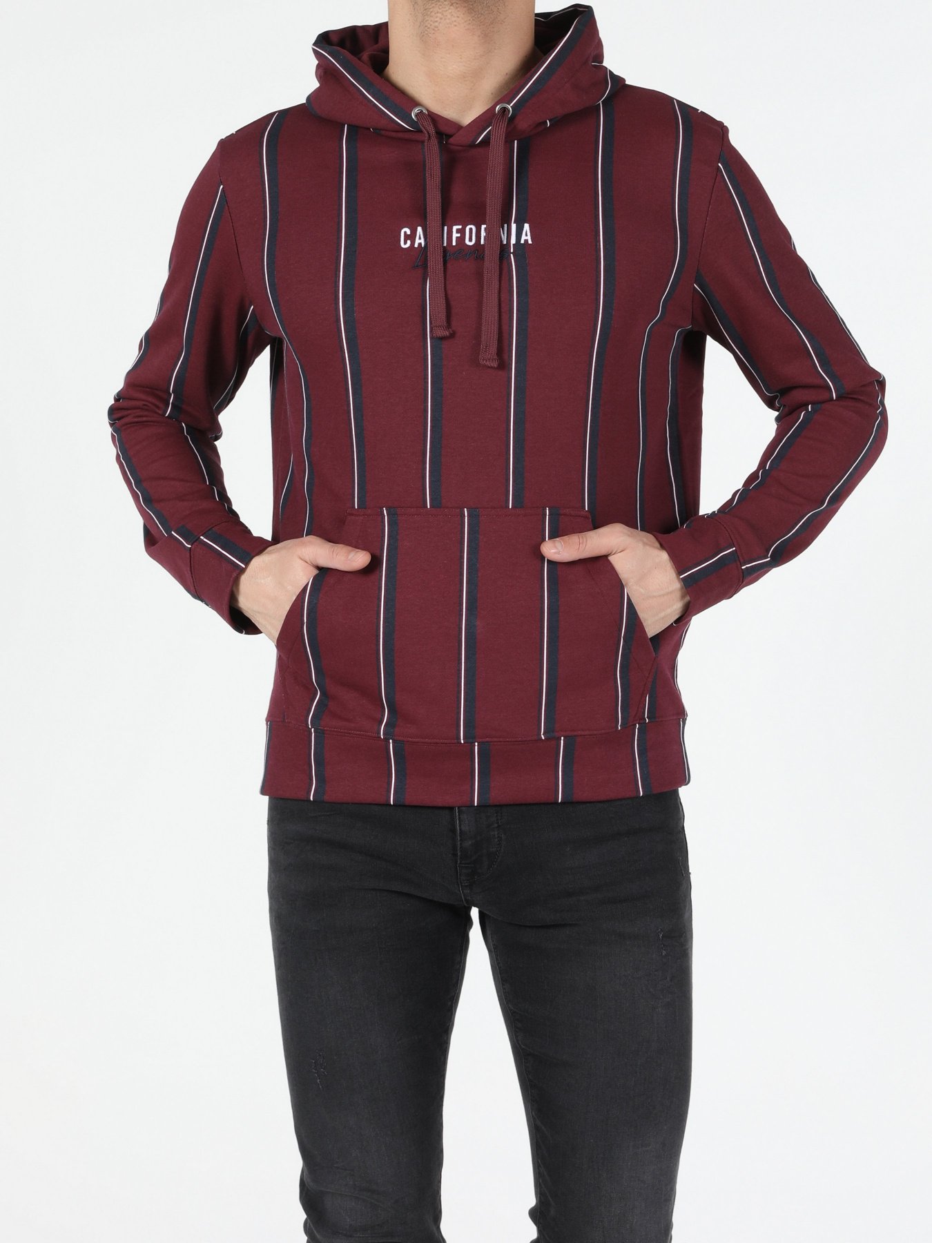 Худи Colin’s модель CL1050137BRD Фото