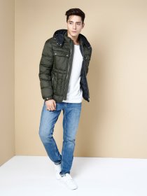 Зимова куртка Colin’s модель CL1029563DKH Фото